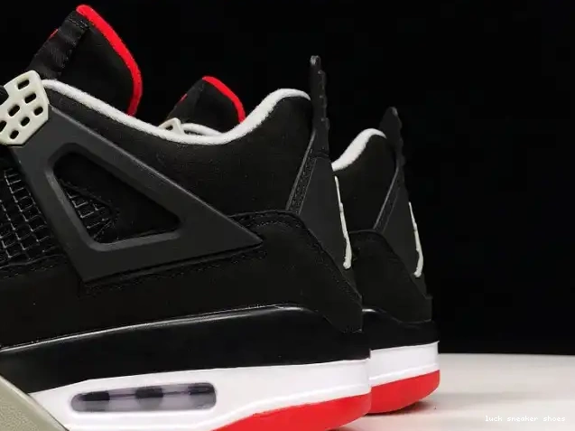 Cheap LUCY 308497-060 RETRO BLACK CEMENT JORDAN 4 0504